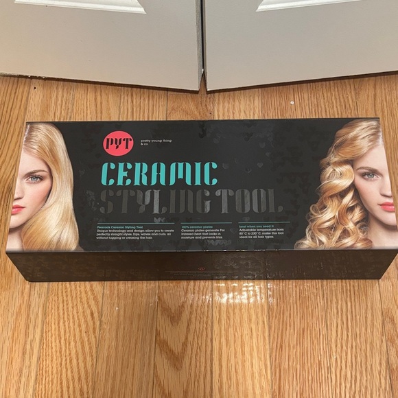 Ceramic Styling Tool - Black - Picture 2 of 8